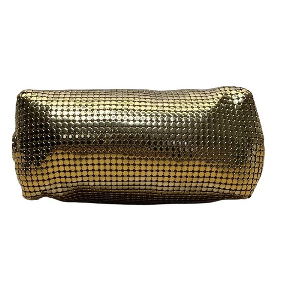 Whiting & Davis Co Women’s Gold Mesh Metal Frame Evening Coin Purse Size S - Picture 5 of 10